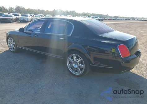 2010 Bentley Continental Flying Spur from USA, damaged, VIN SCBBR9ZAXAC063088